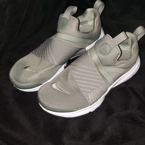 nike presto extreme olive green